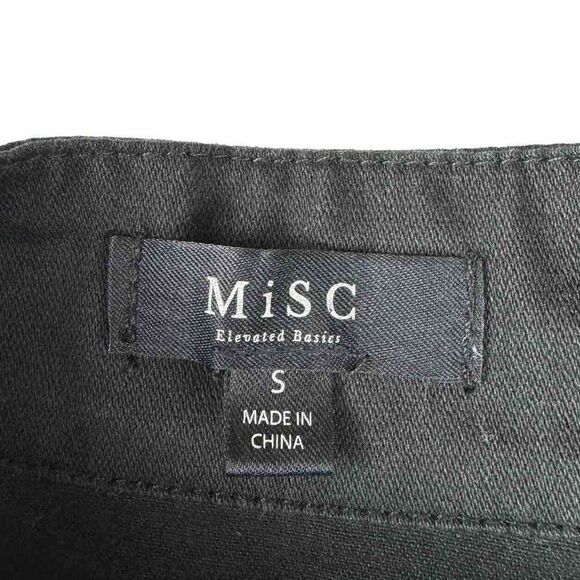 Black Short Jacket Buckle Pockets Womens Size Small Misc Elevated Basics Coat - Picture 4 of 10